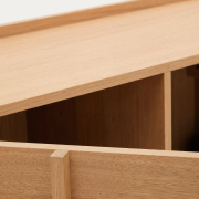 Komoda Tv Onix dębowa Kave Home