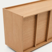 Komoda Onix 200 cm dębowa Kave Home