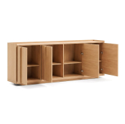 Komoda Onix 200 cm dębowa Kave Home