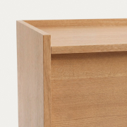 Komoda Onix 200 cm dębowa Kave Home