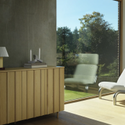 Komoda Rib 159 cm dębowa Normann Copenhagen