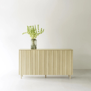 Komoda Rib 159 cm dębowa Normann Copenhagen