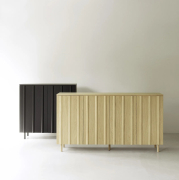 Komoda Rib 159 cm dębowa Normann Copenhagen