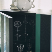 Komoda Riga-Riga 788 czarna Zanotta