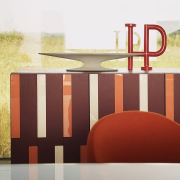 Komoda Riga-Riga 789 amarantowa Zanotta