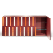 Komoda Riga-Riga 789 amarantowa Zanotta