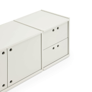 Komoda TV Wally kremowa Teulat