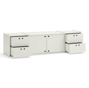 Komoda TV Wally kremowa Teulat