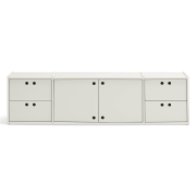 Komoda TV Wally kremowa Teulat