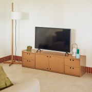 Komoda TV Wally naturalna Teulat