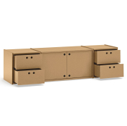 Komoda TV Wally naturalna Teulat