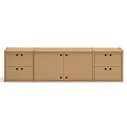 Komoda TV Wally naturalna Teulat