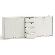 Komoda Wally kremowa Teulat