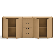 Komoda Wally naturalna Teulat