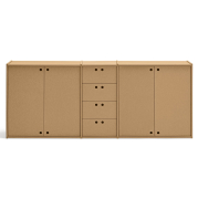 Komoda Wally naturalna Teulat