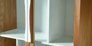 WITRYNA AVON BIAŁA WOODMAN