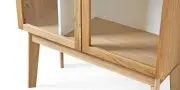WITRYNA AVON BIAŁA WOODMAN
