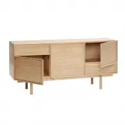 komoda dębowa 140 cm hubsch