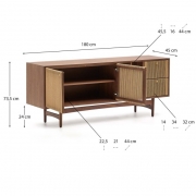 Komoda Elan kave home