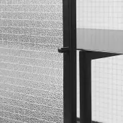 KOMODA HAZE CZARNA FERM LIVING