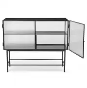 KOMODA HAZE CZARNA FERM LIVING