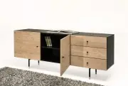 komoda jugend dąb woodman