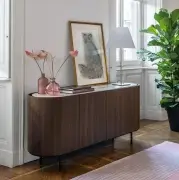 Komoda Lake 180 cm orzech Calligaris