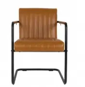 FOTEL STITCHED KONIAKOWY DUTCHBONE