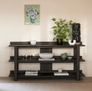 Konsola Kilian brązowa Rowico