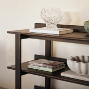 Konsola Kilian brązowa Rowico