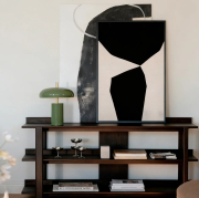 Konsola Kilian brązowa Rowico