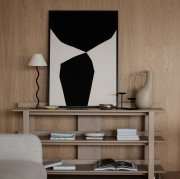 Konsola Kilian dąb bielony Rowico