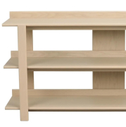 Konsola Kilian dąb bielony Rowico