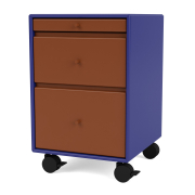 Kontenerek biurowy Office unit 4271 monarch-hazelnut Montana