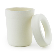 Kosz biurowy Hide kremowy Normann Copenhagen