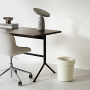 Kosz biurowy Hide kremowy Normann Copenhagen