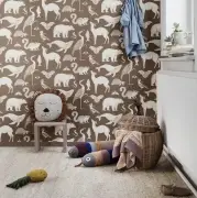 Kosz rattanowy APPLE DUŻY FERM LIVING