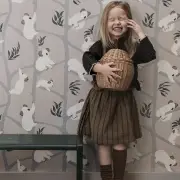Kosz rattanowy APPLE DUŻY FERM LIVING