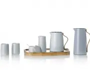 Termos do zaparzania kawy Emma 1,2 l jasnoniebieski Stelton