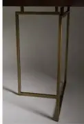 STÓŁ CLASS 220X90 CM BRĄZOWY DUTCHBONE