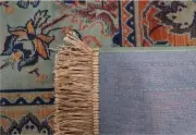 DYWAN BID ZIELONY 200X300 CM DUTCHBONE