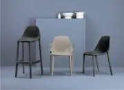 KRZESŁO BAROWE PIU H 75 SCAB DESIGN