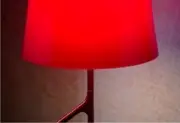 LAMPA STOŁOWA BIRDIE METAL MAŁA ZE ŚCIEMNIACZEM FOSCARINI