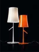 LAMPA STOŁOWA BIRDIE METAL MAŁA ZE ŚCIEMNIACZEM FOSCARINI