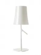 LAMPA STOŁOWA BIRDIE METAL MAŁA ZE ŚCIEMNIACZEM FOSCARINI