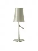 LAMPA STOŁOWA BIRDIE METAL MAŁA ZE ŚCIEMNIACZEM FOSCARINI