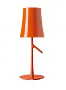 LAMPA STOŁOWA BIRDIE METAL DUŻA ZE ŚCIEMNIACZEM FOSCARINI