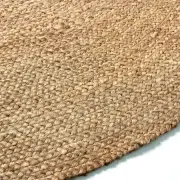 DYWAN OKRĄGŁY DIP 100 CM NATURALNY