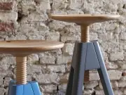 STOŁEK VITOS ŚREDNI MINIFORMS