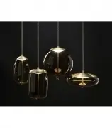 LAMPA WISZĄCA KNOT UOVO 30X49 BROKIS